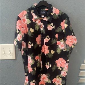 Childrens place kids shirt button